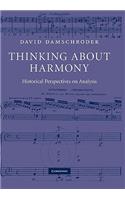 Thinking about Harmony