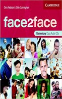 face2face Elementary Class CDs