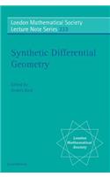 Synthetic Differential Geometry