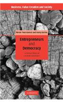 Entrepreneurs and Democracy