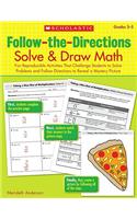 Solve & Draw Math, Grades 3-5