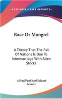 Race Or Mongrel