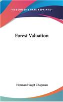 Forest Valuation