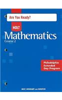 Holt Mathematics, Course 2