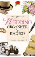 Complete Wedding Organiser and Record