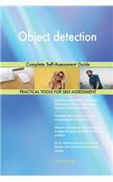 Object detection Complete Self-Assessment Guide