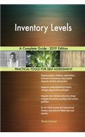 Inventory Levels A Complete Guide - 2019 Edition