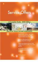 Service Offers A Complete Guide - 2020 Edition