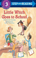 SIR: Little Witch Goes to School: A Halloween Book for Kids
