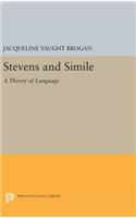 Stevens and Simile