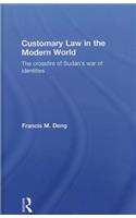 Customary Law in the Modern World