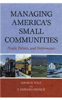 Managing America's Small Communities
