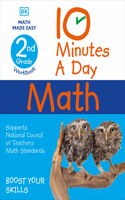 10 Minutes a Day Math, 2nd Grade: (DK 10-Minutes a Day)