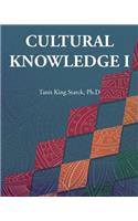 Cultural Knowledge I