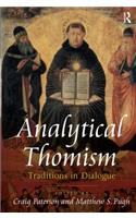 Analytical Thomism
