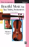BEAUTIFUL MUSIC FOR 2 STR INST BK1 PNO