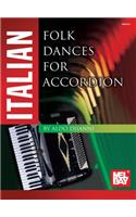 Italian Folk Dances For Accordion