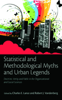 Statistical and Methodological Myths and Urban Legends