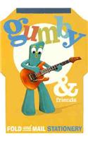 Gumby and Friends: Fold & Mail Stationery