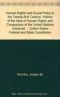 Human Rights and Social Policy in the Twenty-first Century