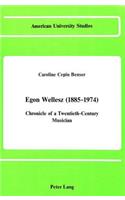 Egon Wellesz (1885-1974)