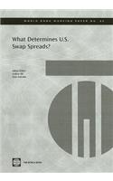 What Determines U.S. Swap Spreads?
