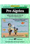 Masterminds Riddle Math for Middle Grades: Pre-Algebra