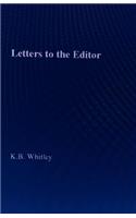 Letters to the Editor