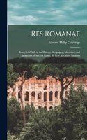 Res Romanae