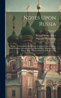Notes Upon Russia