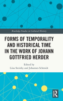 Forms of Temporality and Historical Time in the Work of Johann Gottfried Herder