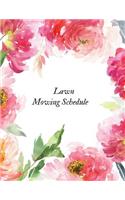Lawn Mowing Schedule: Lawn System Maintenance Notebook Lawn Care Maintenance Log Journal Sustainable Daily, Weekly, Monthly Weeding Record organizer