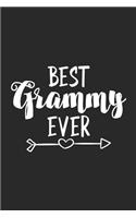 Best Grammy Ever: Funny Grandmother Keepsake Journal, Grandma Writing Notebook, Memory Book, Daily Diary