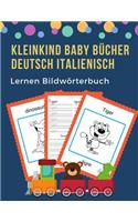 Kleinkind Baby Bücher Deutsch Italienisch Lernen Bildwörterbuch
