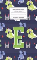 Primary Composition Notebook Grades K-2 Story Journal E