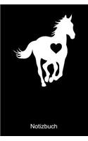 Pferde Notizbuch