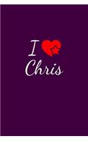 I love Chris