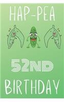 Hap-pea 52nd Birthday