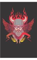 Hell Biker Notebook Journal