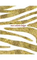 two column ledger: Protocol book * 8,5" x 11" *112 pages