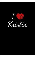 I love Kristin