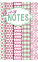 Notebook Lovely Notes