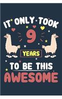 It Only Took 9 Years to Be This Awesome