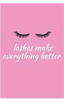 Lashes Make Everything Better