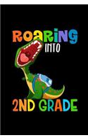 Roaring Into 2nd Grade