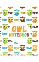 Owl Notebook