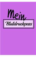 Mein Blutdruckpass