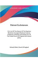 Patroni Ecclesiarum