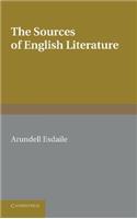 The Sources of English Literature