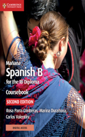 Mañana Coursebook with Cambridge Elevate Edition
